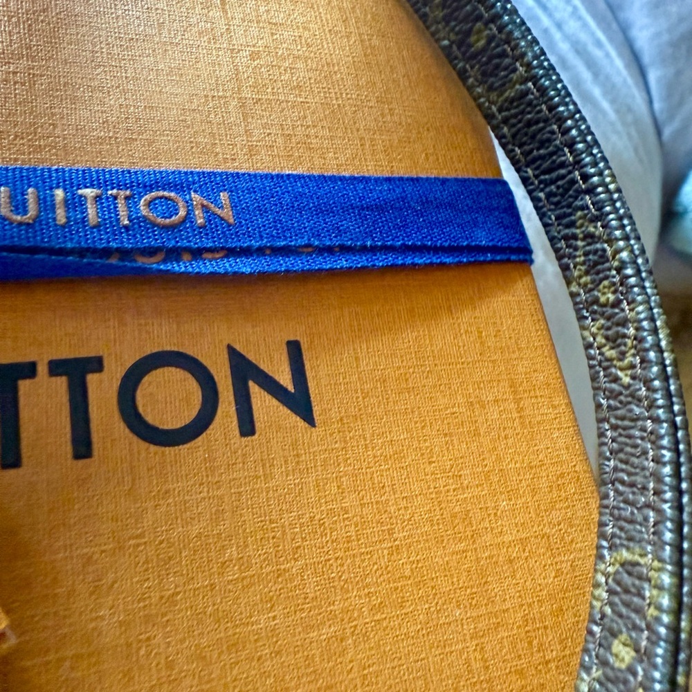 Vintage Louis Vuitton Monogram Leather - Bag Strap - Shoulder Strap - adjustable - Picture 7 of 8